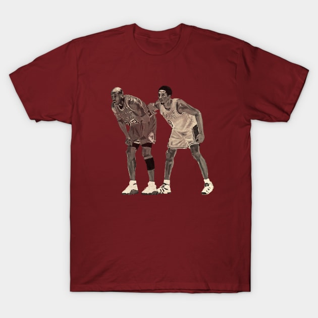 two eternal champions vintage T-Shirt by indopromo7